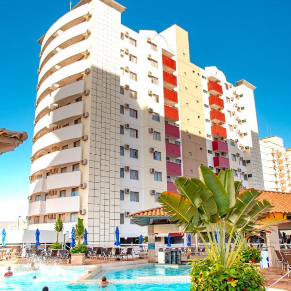 Villas diRoma - BONUS 1 DIA NO ACQUA PARK VULCAO Caldas Novas Exterior foto