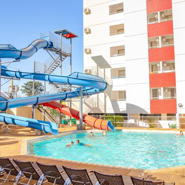 Villas diRoma - BONUS 1 DIA NO ACQUA PARK VULCAO Caldas Novas Exterior foto